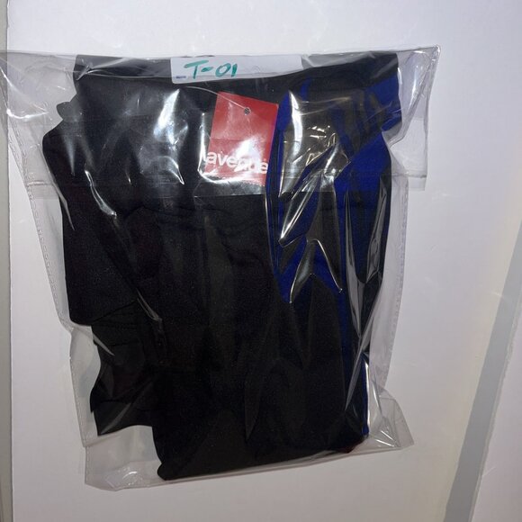 Avenue Black Stretchy Open Cardigan Sweater New with Tag Size 18 Light Weight. - Picture 5 of 5